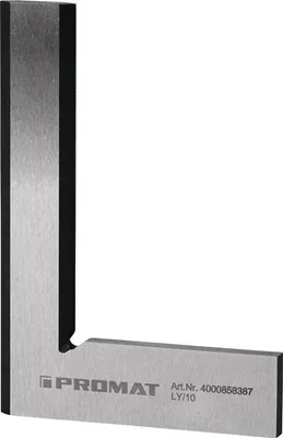 Immagine prodotto di Angolo dei capelli DIN875/00 lunghezza gambe 75x50mm PROMAT