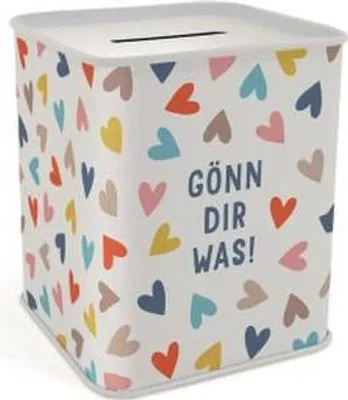 Produktbild von Becker&Becker Vertrieb Gmbh & Co Spardose Goenn Dir W Goenn Dir Was!