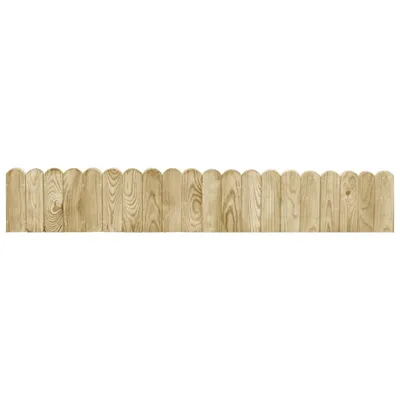 Produktbild von vidaXL Beeteinfassungen 2 Stk. 120 cm Imprägniertes Kiefernholz