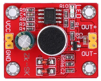 Produktbild von Sprachsteuerungs-Verzögerungsschalter, klangaktiviertes Modul DC 3–9 V