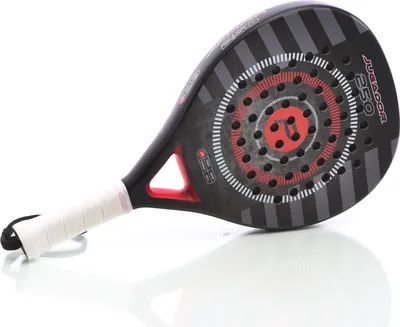 Produktbild von LUXTRI Padelová raketa Jugador 250 Drop Grey-Red 360g Fibreglass/EVA pre hráčov padelu