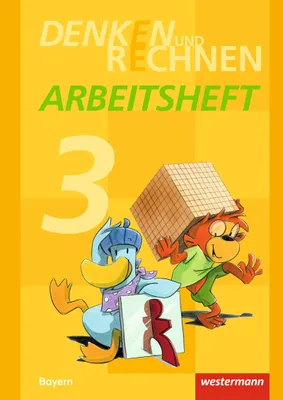 Image de Denken und Rechnen - Ausgabe 2014 für Grundschulen in Bayern: Arbeitsheft 3