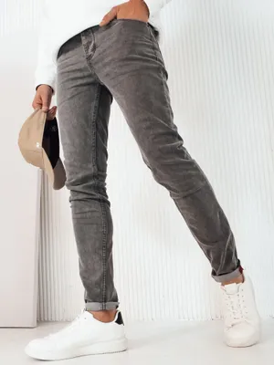 Immagine prodotto di Dstreet Pantaloni in denim da uomo Adamre grigio scuro 29