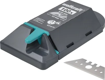 Immagine prodotto di Lame trapezoidali Wolfcraft Professional 0,65x52mm 4314000 (4314000)