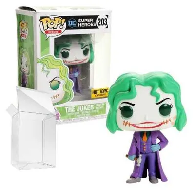 Image de Funko POP Heroes - DC Super Heroes - Le Joker (Martha Wayne)