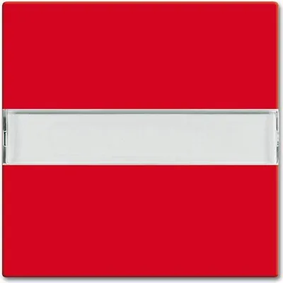 Produktbild von Wippe, mit Beschriftungsfeld 2510 NLI-917 rot RAL 3020