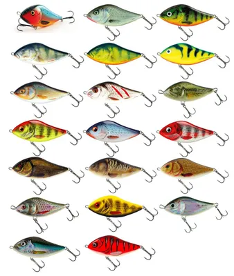 Produktbild von Salmo Slider Jerkbait Wobbler , Salmo Farben:Silver Halo, Länge/Gewicht/Laufverhalten/Tauchtiefe:5cm / 8g / sinkend / 1.0-0.5m