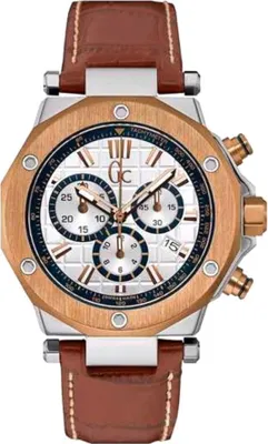 Produktbild von Gc X72035g1s Uhr Golden Golden One Size