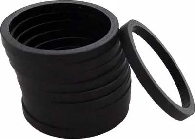 Produktbild von Deda Carbon-distanzstücke 10 Einheiten Schwarz 1 1/8´´ / 3 mm Schwarz 1 1/8´´ / 3 mm