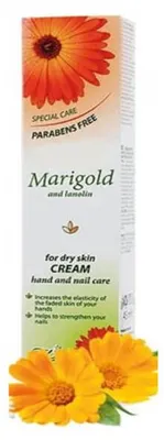Immagine prodotto di Crema per mani e unghie alla calendula, 45 ml