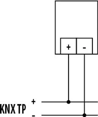 Produktbild von ESYLUX Decken-Präsenz- PD-ATMO 360i/8 T KNX Melder Unterputz KNX- EP1042721