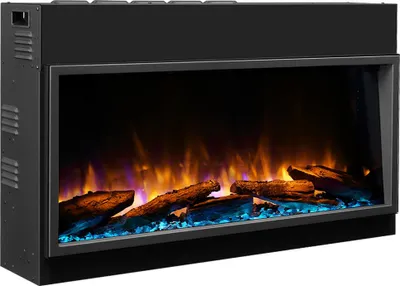 Obrázek produktu pro Elektrický krb BALDERIA Amazona 36" – vestavný krb, 2000 W – černý