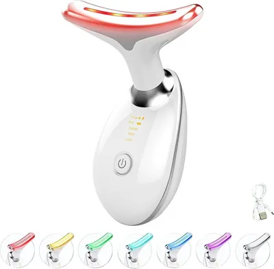 Produktbild von DTC GmbH Elektrisches Hautpflegegerät Beauty Meter für Damen, Gesichtsmassage, Anti-Falten, Gesichtspflege, ABS, Maße: 12x8,9x4,7 cm (LxBxH), ergonomisch, Akku 500 mAh, 2h Ladezeit