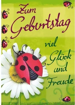 Produktbild von Geburtstag  MiniKlammerkarte  Blumenkärtchen mit Klammer