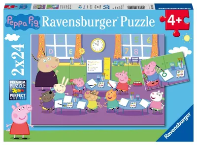 Immagine prodotto di Peppa a scuola Ravensburger 09099