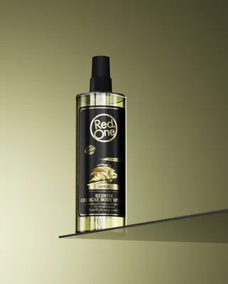 Produktbild von RedOne Cologne Body 400 ml – Gold Eau de Cologne Rasierwasser Herrenduft