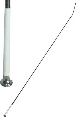 Produktbild von Marjoman Distribucion Dressur Reitgerte Weiß 140 cm Weiß 140 cm