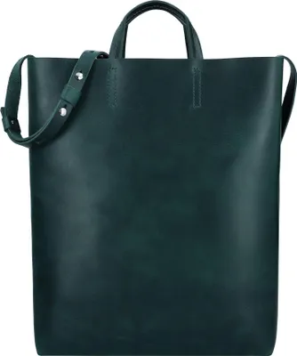 Produktbild von Harold's Paperbag Shopper Tasche Leder 33 cm