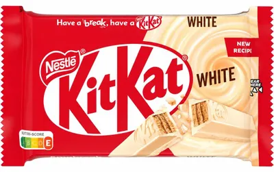 Produktbild von KitKat White Chocolate 41,5g