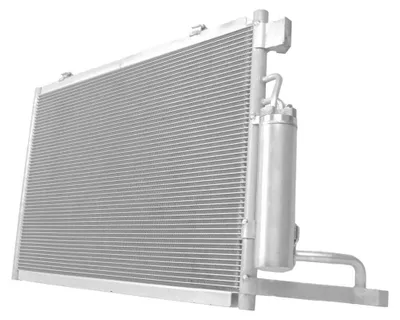 Image de Condenseur climatisation avec sécheur Tubes de refroidissement parallèles HELLA pour e.a. FORD FIESTA