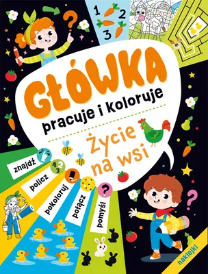 Produktbild von Glowka pracuje i koloruje Zycie na wsi