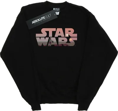 Produktbild von Star Wars - "Tatooine" Sweatshirt für Herren BI45346 (3XL) (Schwarz)