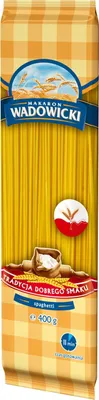 Obrázok produktu pre Cestoviny Wadowicki Spaghetti 400 G