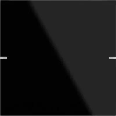 Produktbild von Gira Wippenset 1f Tastsens.4.95 G Schwarz 502105