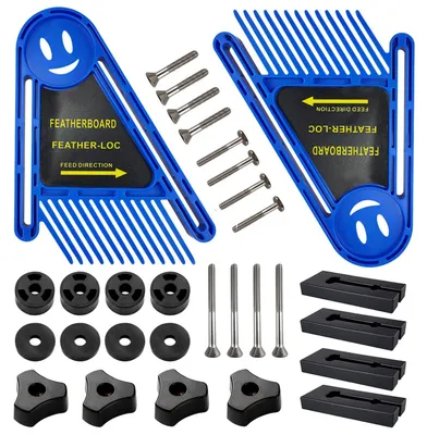 Imagen del producto de Solidchoice - Juego de guías de inglete para carpintería