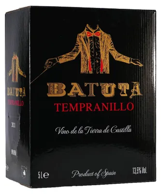 Produktbild von Batuta Tempranillo -trocken- 5,0L BIB