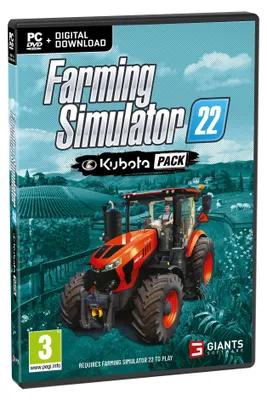 Produktbild von Farming Simulator 22: Kubota Pack - PC