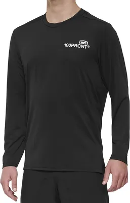 Produktbild von 100% SPEEDLAB Langarm Fahrradtrikot für den Sommer - AIRMATIC LONG SLEEVE - Schwarz XL