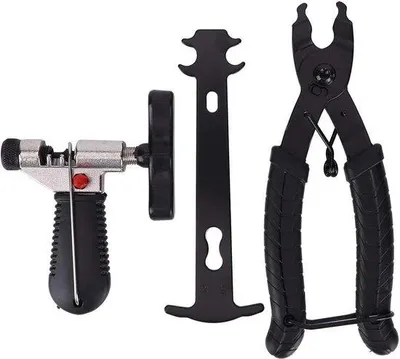 Produktbild von Fahrradkettenreparatur-Set mit Kettenschneider und Kettenspanner für Rennrad und Mountainbike