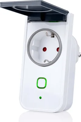 Image de Prise intelligente WiFi Extérieure 3680W + Mesure d'énergie