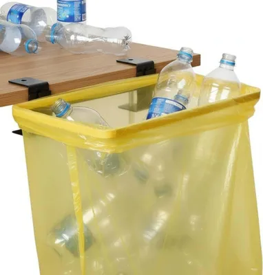 Produktbild von DanDiBo Pfandflaschen Sammelbehälter Behälter Flaschensammler Müllsackhalter Müllsackständer Pfandbox Pfandbehälter 96648 Leergut