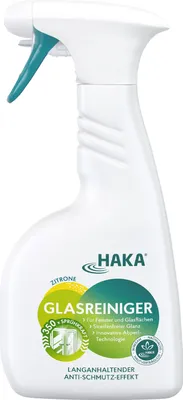 Produktbild von Glasreiniger Spray 500ml streifenfrei mit Abperl-Technologie und Anti-Schmutz-Effekt