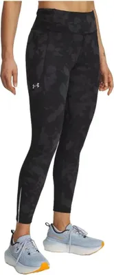 Produktbild von Under Armour Launch Ankle Print Leggings Schwarz M / Regular Damen Schwarz M