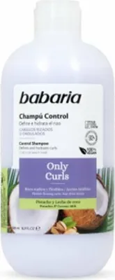 Immagine prodotto di Babaria Control Only Curls Shampoo 500ml