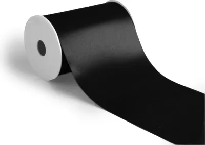 Produktbild von Satinband 100 mm x 25m schwarz