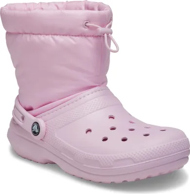 Produktbild von crocs Classic Lined Neo Puff Boot Women Ballerina Pink Croslite Größe: 36/37 Normal