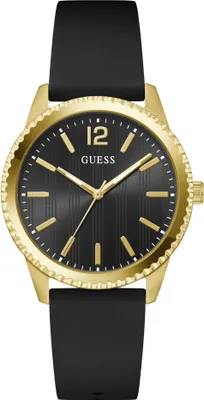 Produktbild von Guess Herren Uhr Armbanduhr CHIP GW1063G2 Silikon