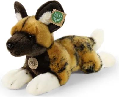 Produktbild von Plüsch Afrikanischer Wildhund 35 cm Umweltfreundlich