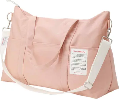 Produktbild von Reisetasche Handgepäck Tasche Leicht Sporttasche Reise Weekender Waschbar für Damen Herren, Wochenendtasche Faltbare Strandtasche