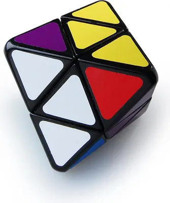 Obrázek produktu pro LanLan Black 4- Axis Dimamond Octahedral Puzzle Cube