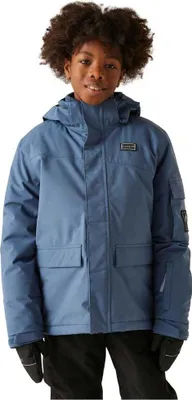 Image de Veste de protection bleu indigo (ZM2), taille 9-10 ans