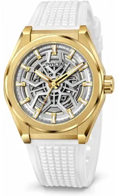 Obrázek produktu pro Invicta Speedway 70055 Pánské hodinky - Quartzový strojek - Kov se stříbrným ciferníkem - 46 mm
