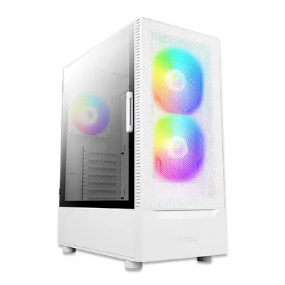Obrázek produktu pro Antec NX 410, Midi Tower, PC, Bílá, ATX, ITX, Micro ATX, ABS, SPCC, 16,8 cm