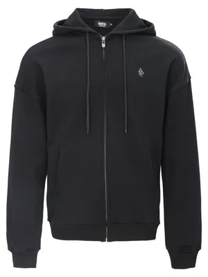 Produktbild von Forplay Kapuzenjacke Herren Zip Hoodie schwarz M