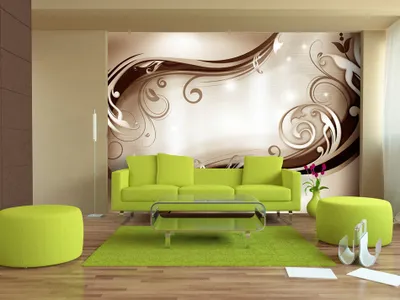 Produktbild von Vlies Fototapete 400x280 cm Tapeten Wandtapete XXL Abstrakt Ornament a-A-0061-a-c