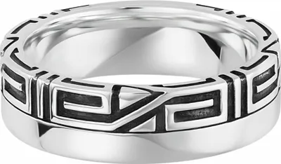 Produktbild von cai Ring 925/- Sterling Silber weiß 066 (21,0) ohne Stein 132270777